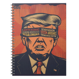 Cuaderno Un presidente con los ojos vendados por problemas