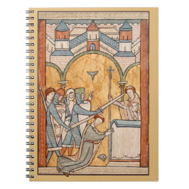 Cuaderno Un primer martirio de St. Thomas Becket en el arte