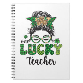 Cuaderno Un profesor afortunado - Día de San Patricio