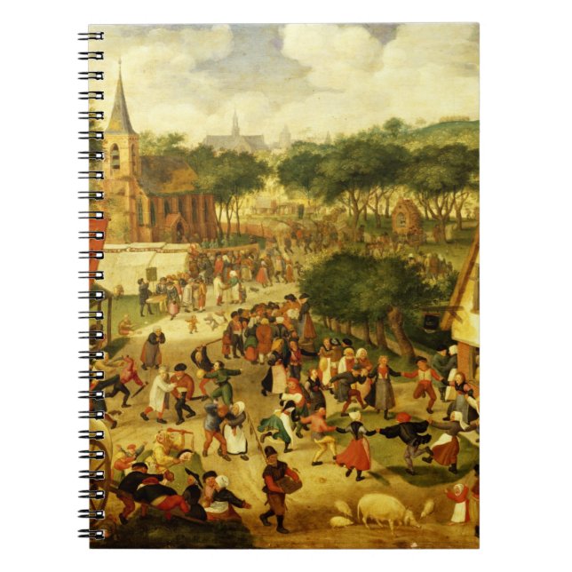 Cuaderno Un pueblo justo (Frente)