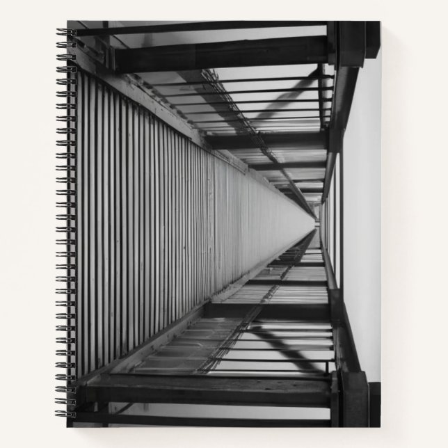 Cuaderno Un puente a ninguna parte (Anverso)