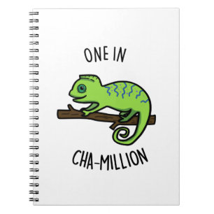 Cuaderno Un Punzante Camaleón Divertido entre un Millón 