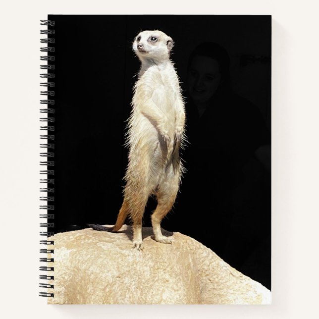 Cuaderno Un Quirky Meerkat - portátil (Anverso)