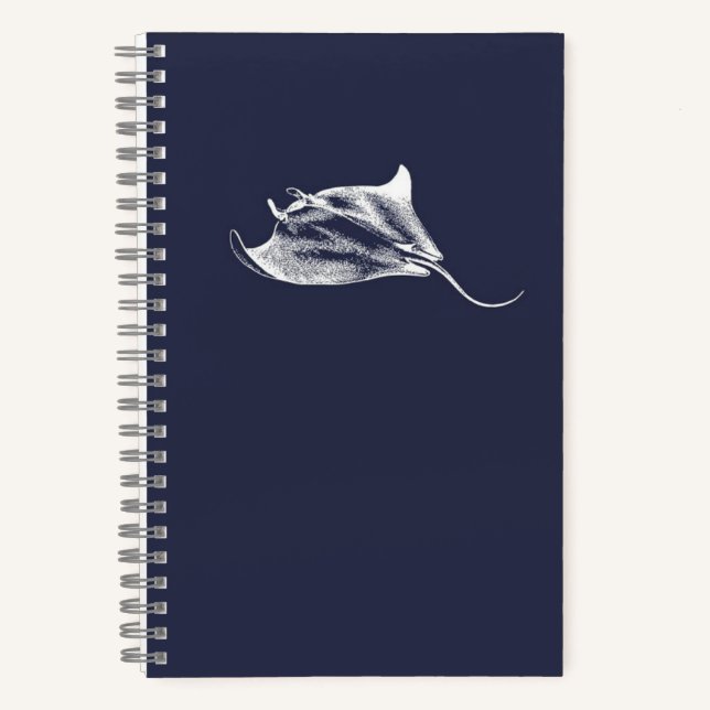 Cuaderno Un rayo entre las estrellas (Anverso)