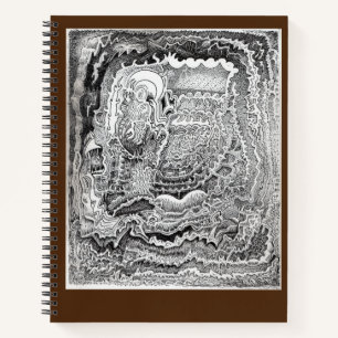 Cuaderno Un recordatorio del viejo cerebro