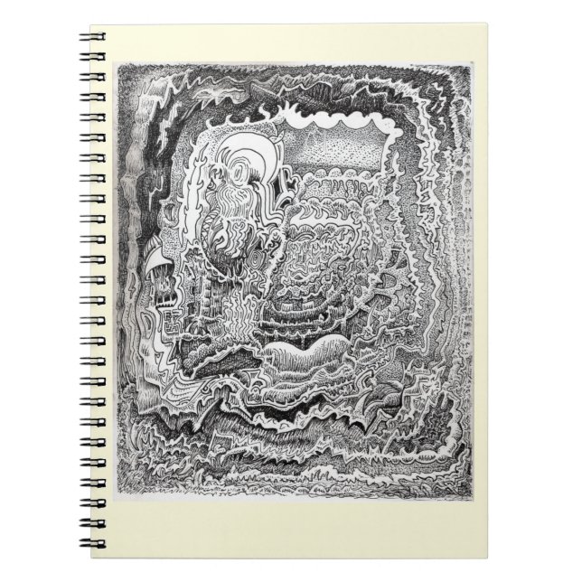 Cuaderno Un recordatorio del viejo cerebro (Frente)