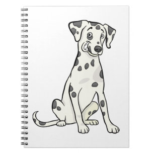 Cuaderno Un regalo de Dalmacia lindo Personalizado de mamá