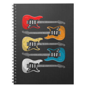 Cuaderno Un regalo de guitarrista para un guitarrista