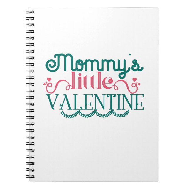 Cuaderno Un regalo de pareja, el pequeño San Valentín de ma (Frente)