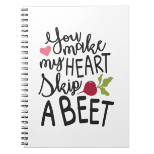 Cuaderno Un regalo de pareja hace que mi corazón sea una re