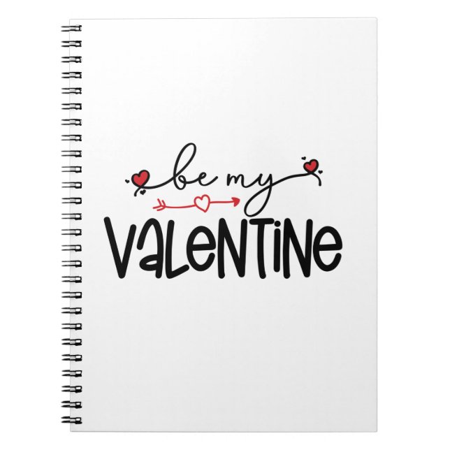 Cuaderno Un regalo de pareja sea mi San Valentín (Frente)