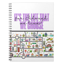 Cuaderno Un regalo para los pioneros de un ordenador portát