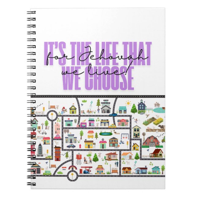 Cuaderno Un regalo para los pioneros de un ordenador portát (Frente)