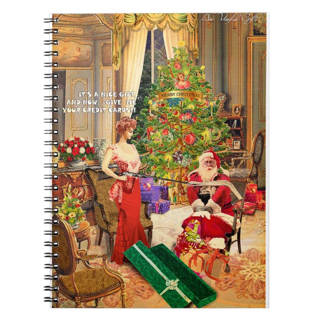 Cuaderno Un regalo útil (Frente)