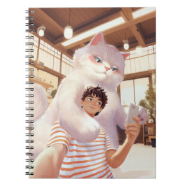 Cuaderno Un selfie con el gigante esponjoso