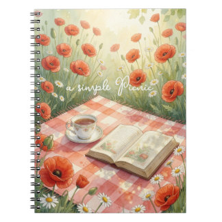 Cuaderno Un sencillo picnic