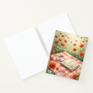 Cuaderno Un sencillo picnic