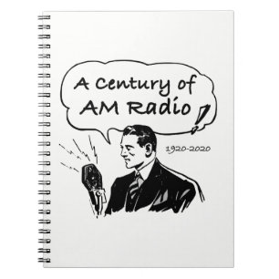 Cuaderno Un siglo de emisiones de radio de AM