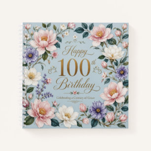 Cuaderno Un siglo de gracia floreciendo