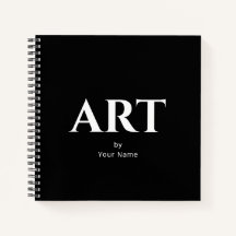 Un Sketchbook personalizado clásico moderno Su nom