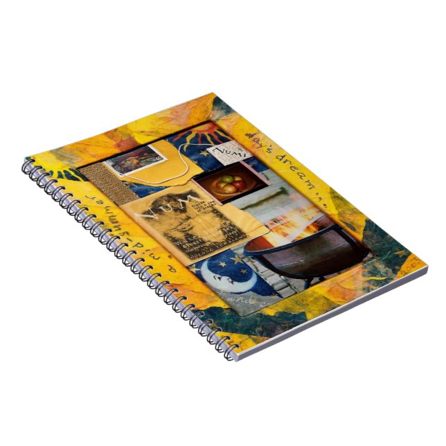 Cuaderno "Un sueño del día de pleno verano " de Tam Kozman (Lado Derecho)