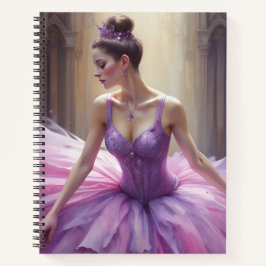 Cuaderno Un Sueño Lila