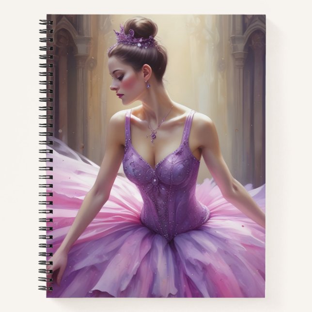 Cuaderno Un Sueño Lila (Anverso)