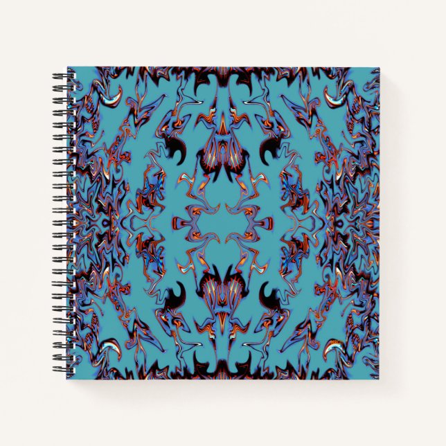 Cuaderno Un sueño nativo...... (Anverso)