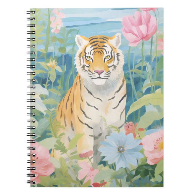 Cuaderno Un tigre Bonito (Frente)