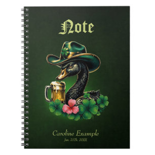Cuaderno Un toque de Irlanda: