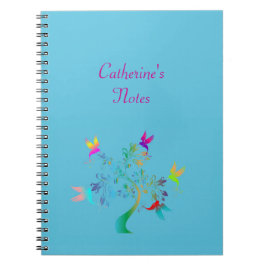 Cuaderno Un toque de paraíso