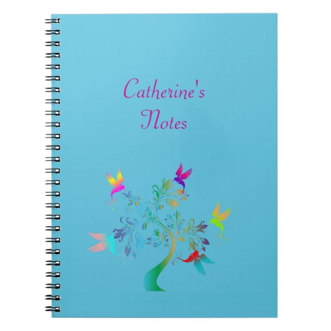 Cuaderno Un toque de paraíso (Frente)