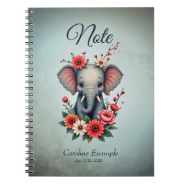 Cuaderno Un toque de verano: El elefante bebé