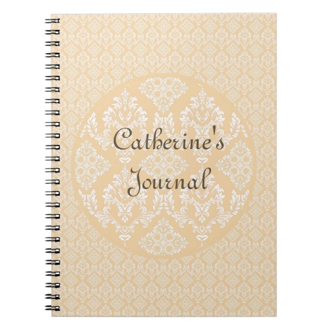 Cuaderno Un toque de victoriana (Frente)