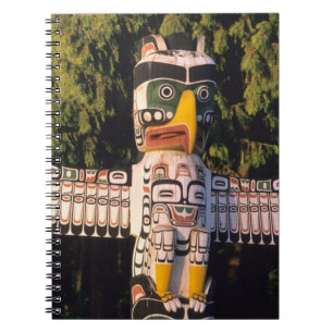 Cuaderno Un Tótem En Vancouver, Canadá.