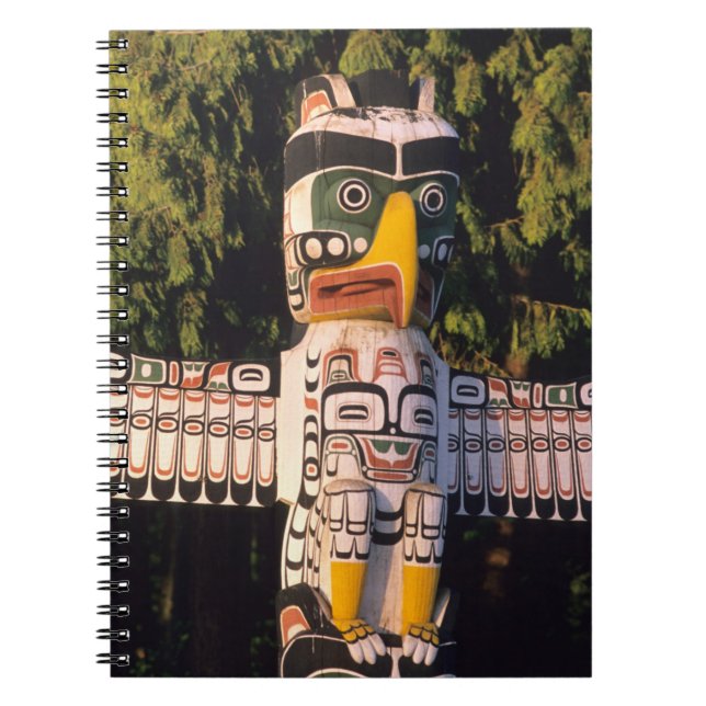 Cuaderno Un Tótem En Vancouver, Canadá. (Frente)