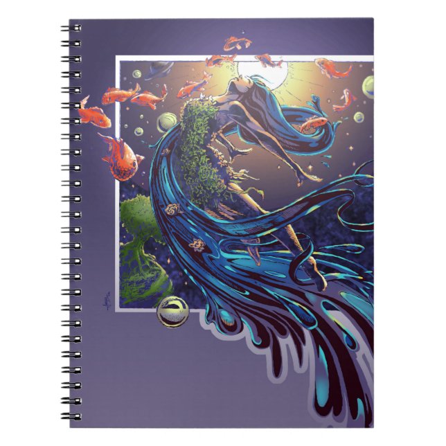 Cuaderno Un tramo de la imaginación (Frente)