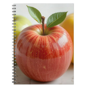 Cuaderno Un trío de manzanas