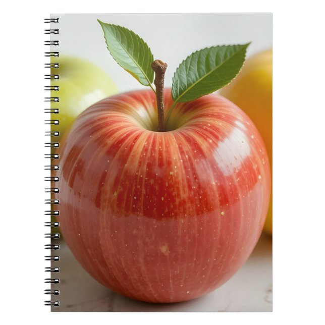 Cuaderno Un trío de manzanas (Frente)