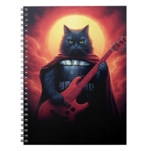 Cuaderno Un truco que sacude a los cosmos   Señor del Gato 