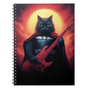Cuaderno Un truco que sacude a los cosmos Señor del Gato