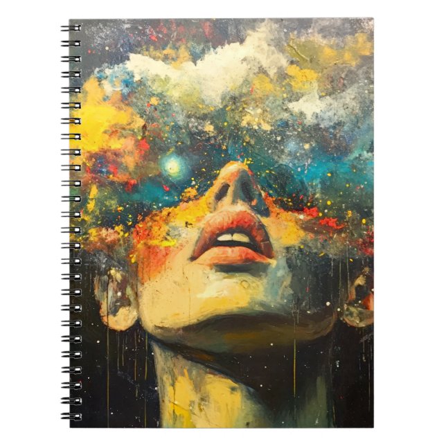 Cuaderno Un universo simulado (Frente)