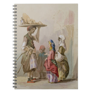 Cuaderno Un vendedor del pote, c.1855
