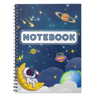 Cuaderno Un viaje a la luna