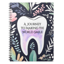 Un viaje a sonreír: Regalo de Boho Floral Dental