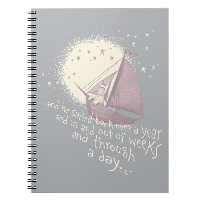 Cuaderno Un viaje de un año con Max (Frente)