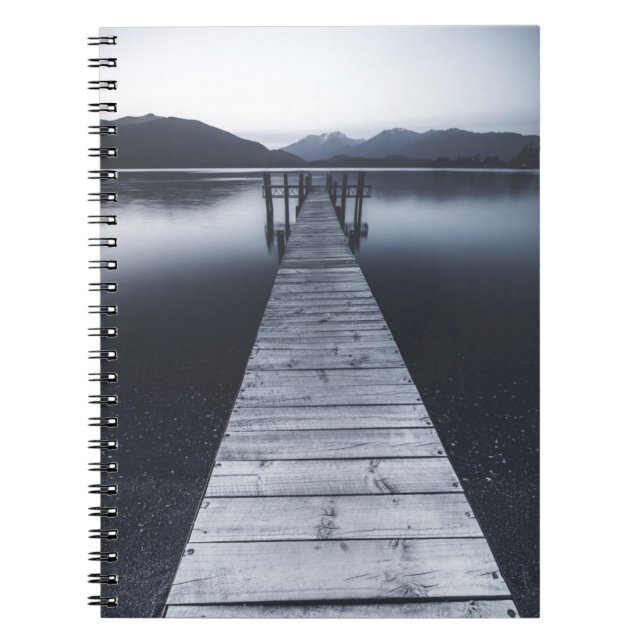 Cuaderno Un viejo retrato de muelle (Frente)