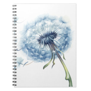 Cuaderno Un viento soplando una flor de león