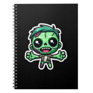 Cuaderno Un zombi divertido