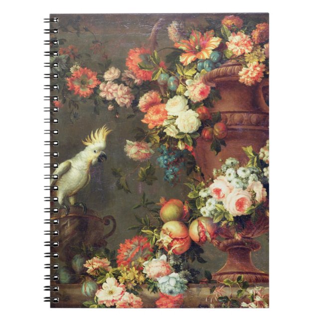 Cuaderno Una abundancia de fruta y de flores (Frente)